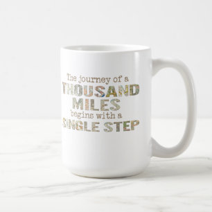 Mug Le voyage d'un millier de kilomètres