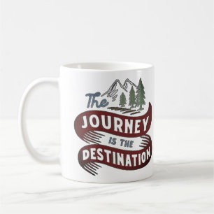 Mug Le voyage est la destination