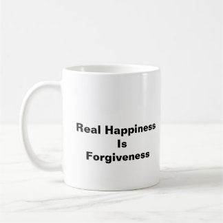 Mug Le vrai bonheur est le pardon