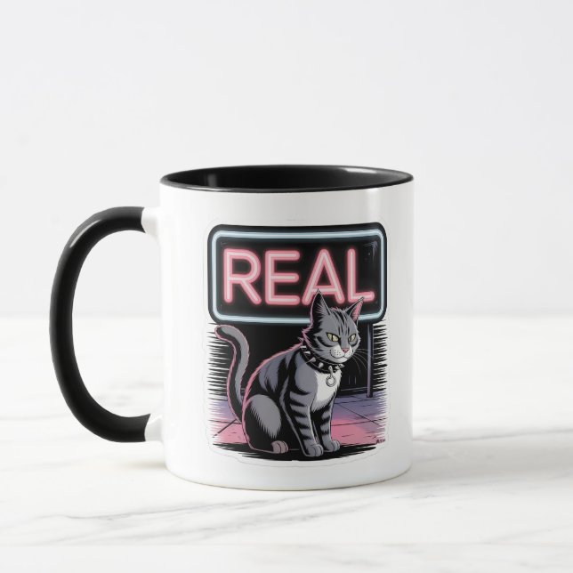 Mug Le Vrai Chat Errant (Gauche)