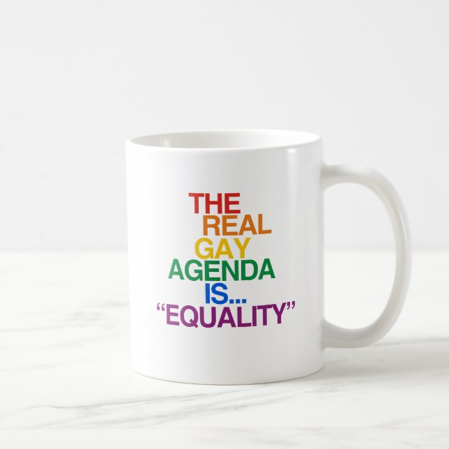 MUG LE VRAI ORDRE DU JOUR GAI (Droite)