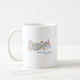 Mug Le week-end des filles moins cher que la thérapie 