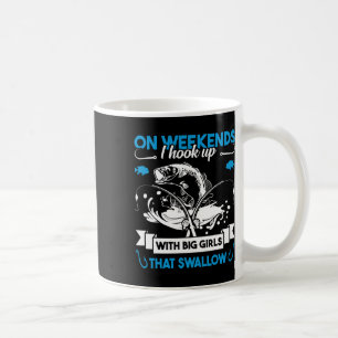 Mug Le week-end je couche avec des grandes filles qui 