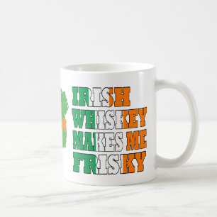 Mug Le whisky irlandais me rend frisquet