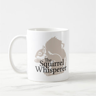 Mug Le Whisperer d'écureuil