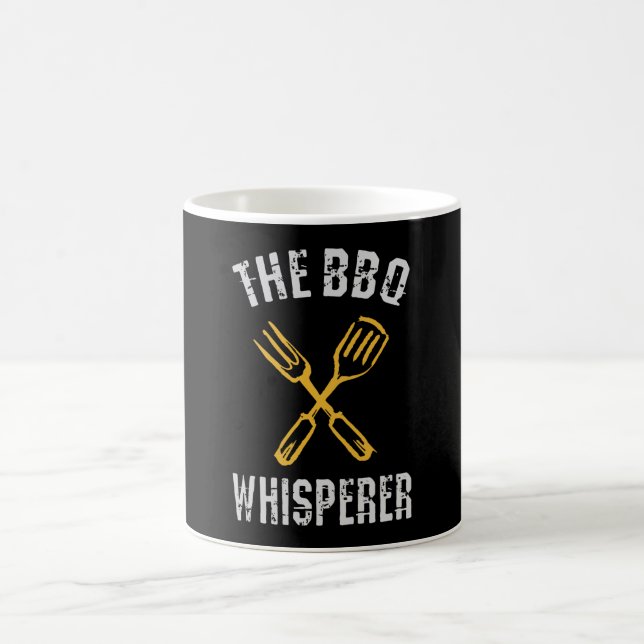 Mug Le Whisperer du barbecue (Centre)