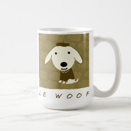 Mug Le Woof mignon Chien Chien Chien Chien