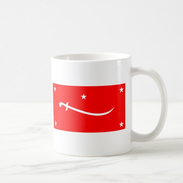Mug Le Yémen Flag (1927) (Droite)
