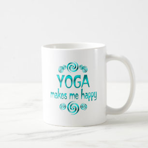 Mug Le yoga me rend heureux