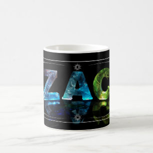 Mug Le Zac nommé - nom dans les lumières