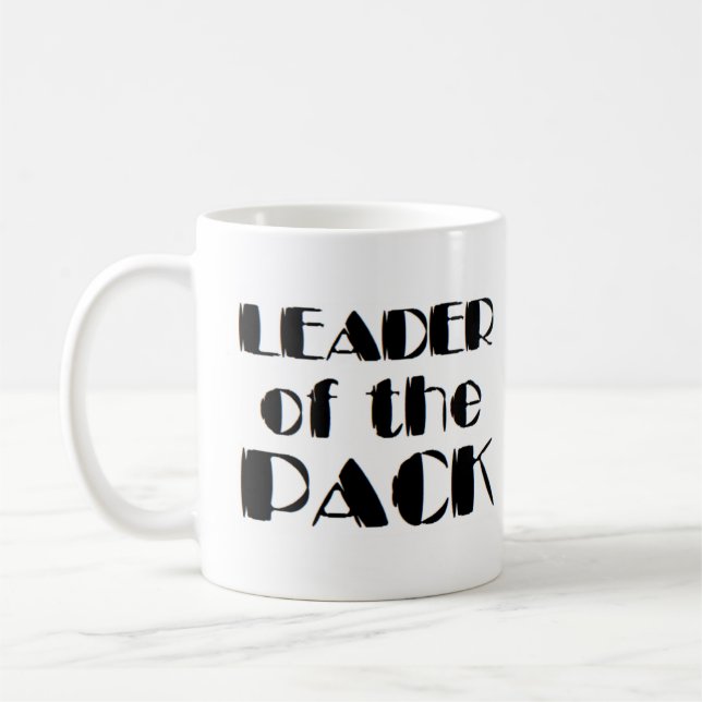 Mug leader du pack (Gauche)