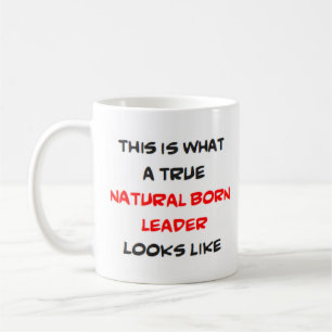 Mug leader, né naturel