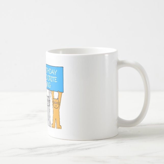 Mug Leapling, année bissextile anniversaire 29 février (Droite)