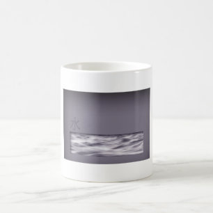 Mug L'eau (caractère chinois)