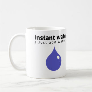 Mug L'eau instantanée