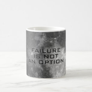 Mug L'échec n'est pas une option