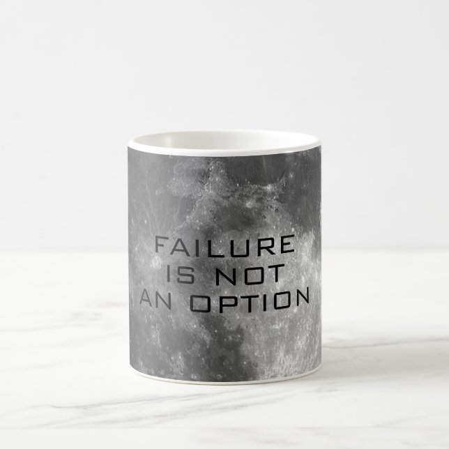 Mug L'échec n'est pas une option (Centre)
