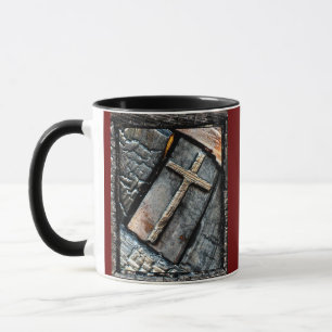 Mug L'échelle et la croix de protection