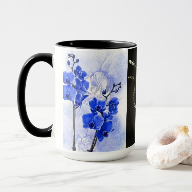 Mug L'école à la maison de bureau personnalisent des (Avec donut)