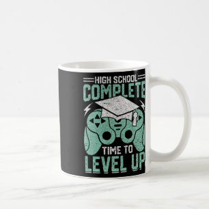 Mug L'École Complète Le Temps De Niveau Vidéo Jeu Grad