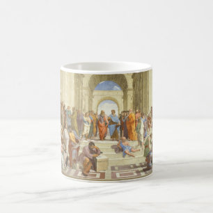 Mug L'école du fresque d'Athènes par Raffaello Sanzi
