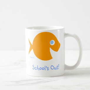 Mug L'école est hors Dernière journée de vacances d'en