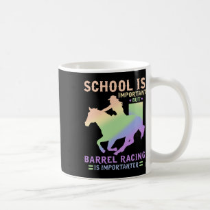 Mug L'École Est Importante, Mais La Course Rrel Est Im