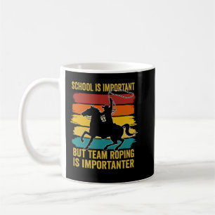 Mug L'École Est Importante, Mais Le Ropage D'Équipe Es