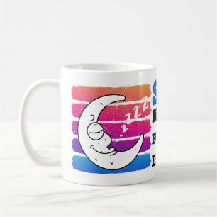 Mug L'École Est Importante, Mais Le Sommeil Est Import