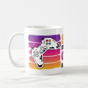 Mug L'École Importante Mais Le Jeu Est Important Gamer