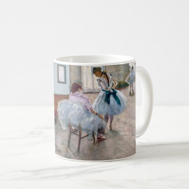Mug Leçon de danse, Edgar Degas (Devant droit)