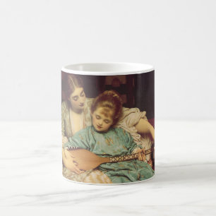 Mug Leçon de musique par Lord Frederic Leighton