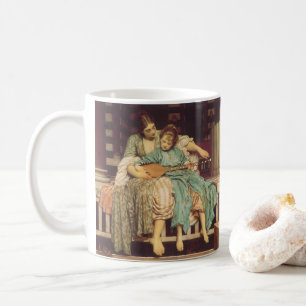 Mug Leçon de musique par Lord Frederic Leighton