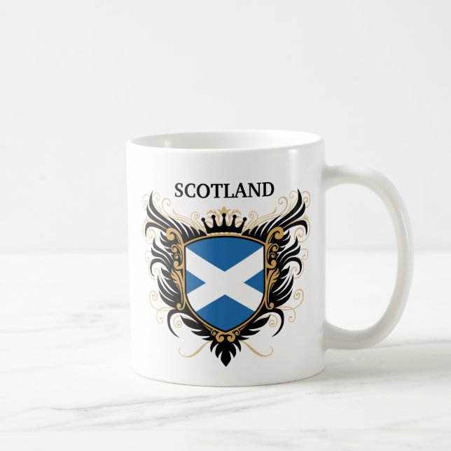 Mug L'Ecosse [personnalisez] (Droite)