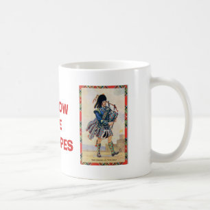 Mug L'Ecosse vintage, suivent les cornemuses