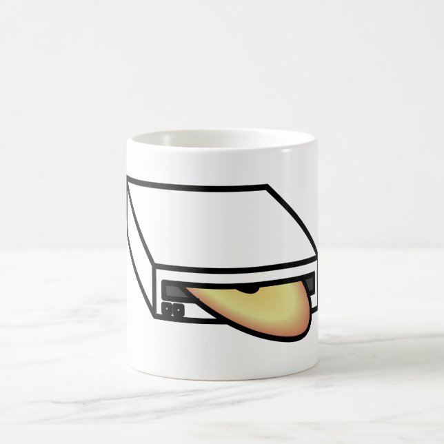 Mug Lecteur de DVD (Centre)