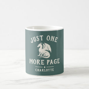 Mug Lecteur de Fantaisie de l'Amateur de Livres Person