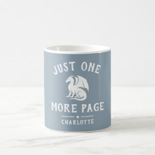 Mug Lecteur de Fantaisie de l'Amateur de Livres sur Me