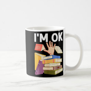 Mug Lecteur de livre de lecture drôle nerd bibliothéca
