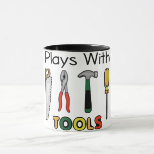 Mug Lecture avec outils