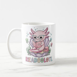 Mug Lecture Axolotale Rose