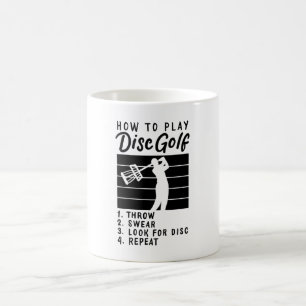 Mug Lecture de Disk Golf