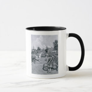 Mug Lecture de la déclaration avant Washington