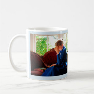 Mug Lecture de Madame, citation victorienne de livre