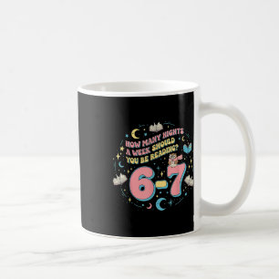 Mug Lecture drôle 67 Six Sept Mème Professeur d'anglai