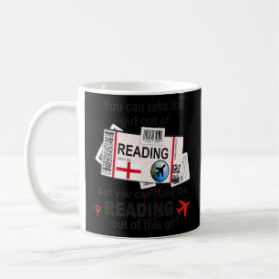 Mug Lecture Fille Lecture Embarquement Pass Lecture