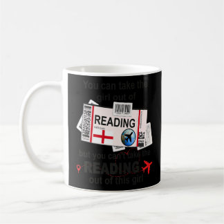 Mug Lecture Fille Lecture Embarquement Pass Lecture