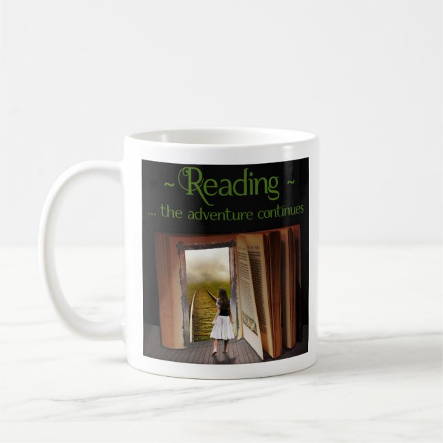 Mug Lecture, l'aventure continue (Gauche)