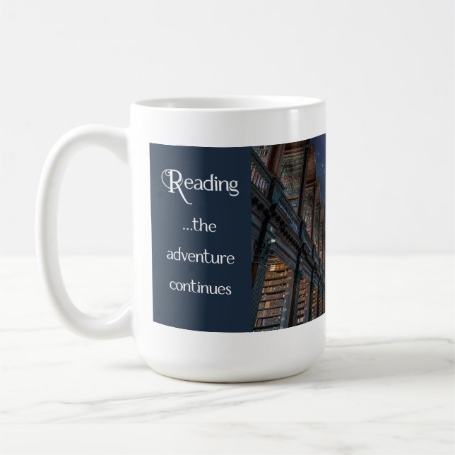 Mug Lecture, l'aventure continue (Gauche)