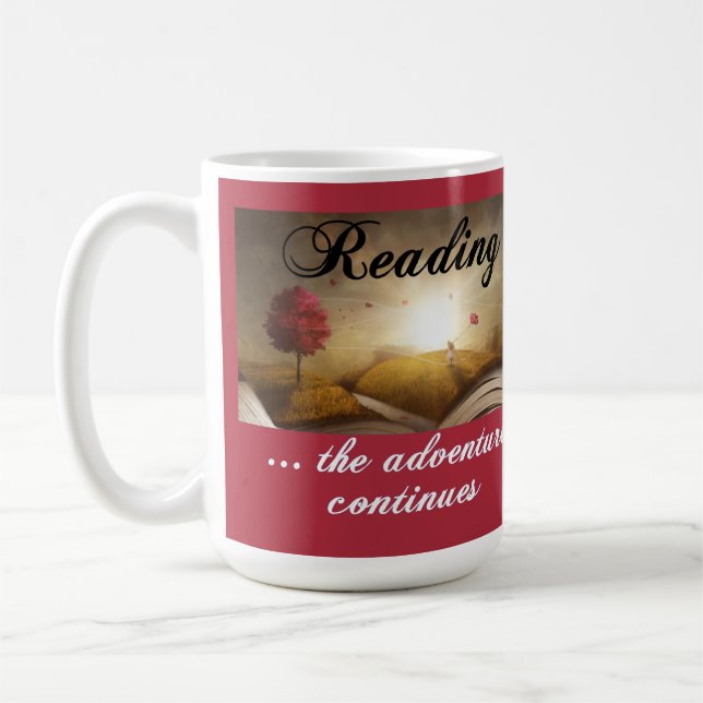 Mug Lecture, l'aventure continue (Gauche)